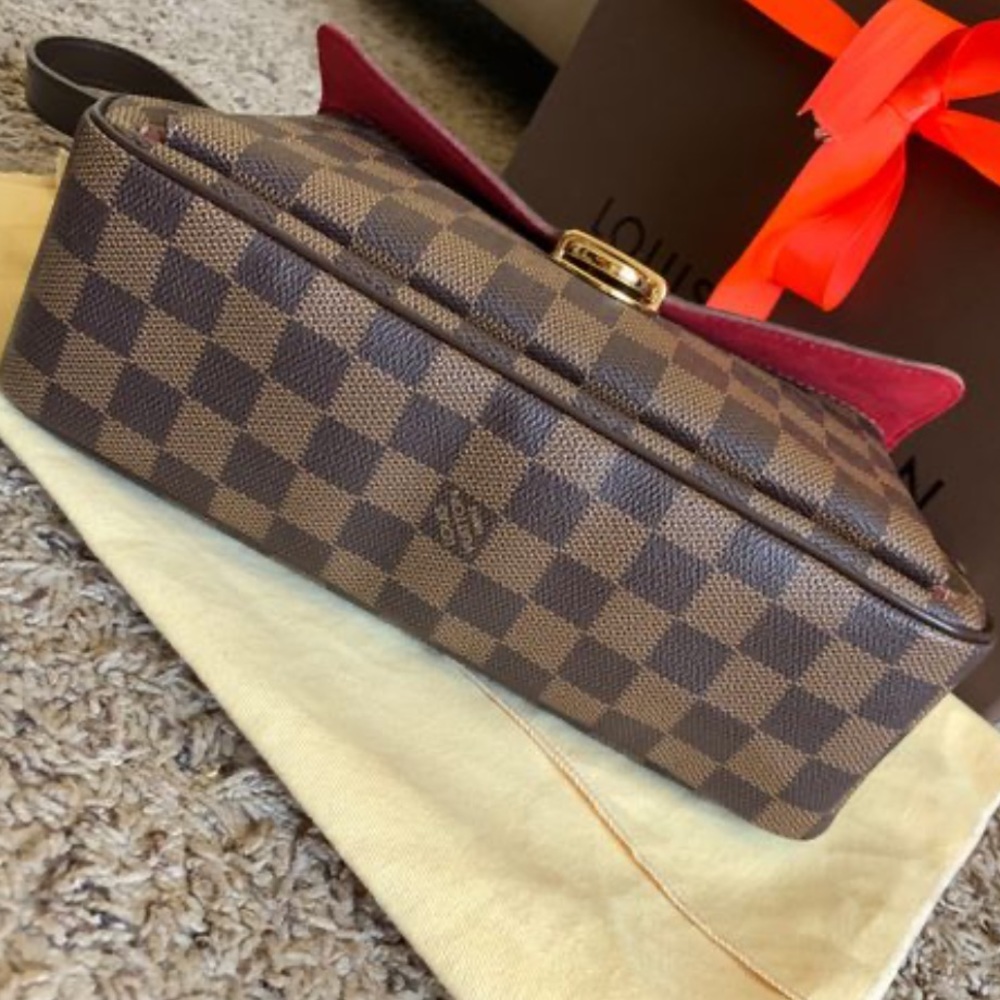 ❗️SOLD❗️Louis Vuitton Damier Ebene Ravello GM - Picture 6 of 12